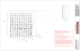 Light Plot Image